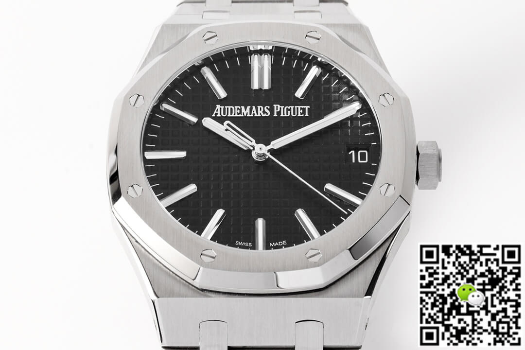 Replica Audemars P1g*et Royal Oak 15510ST.OO.1320ST.02 1:1 Best Edition ZF Factory Black Dial