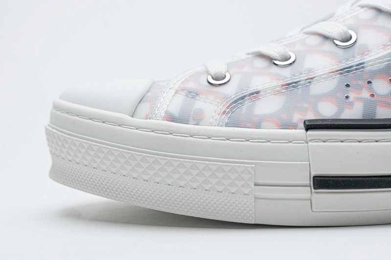 Converse Dupes D10r B23 High-Top Sneaker Red and Blue