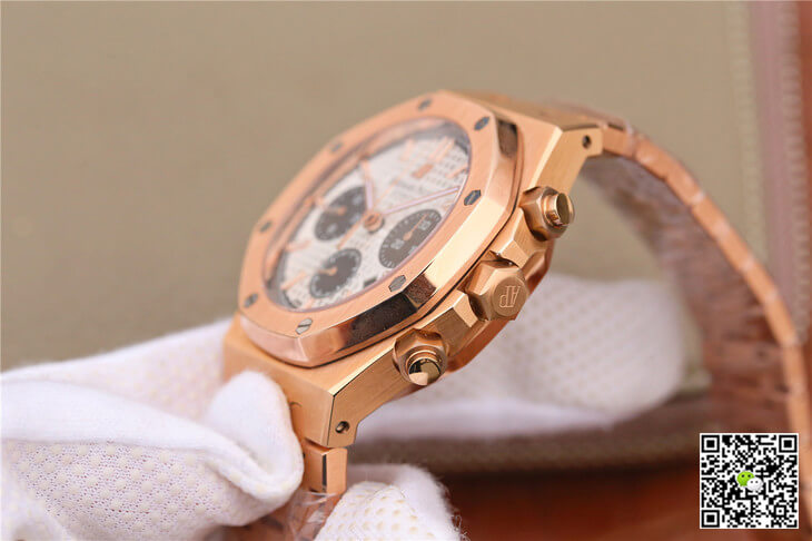 Replica Audemars P1g*et Royal Oak 26331 1:1 Best Edition OM Factory Rose Gold