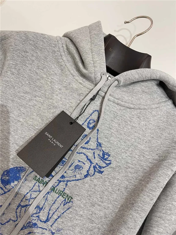 2022fw Sa1nt Lau*nt Hoodie
