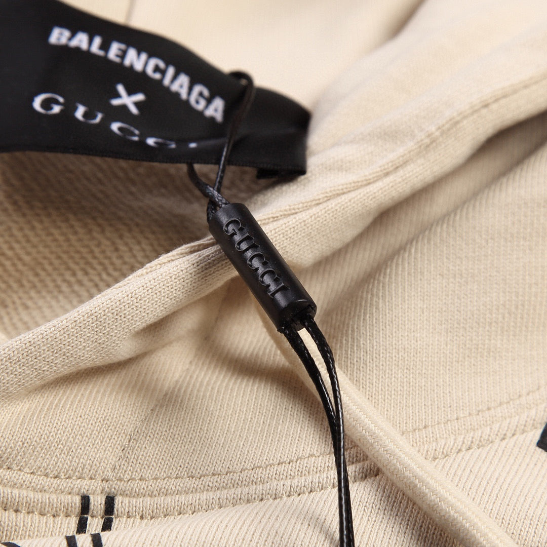 Ba1en*iaga x Gvc*1 Hoodie