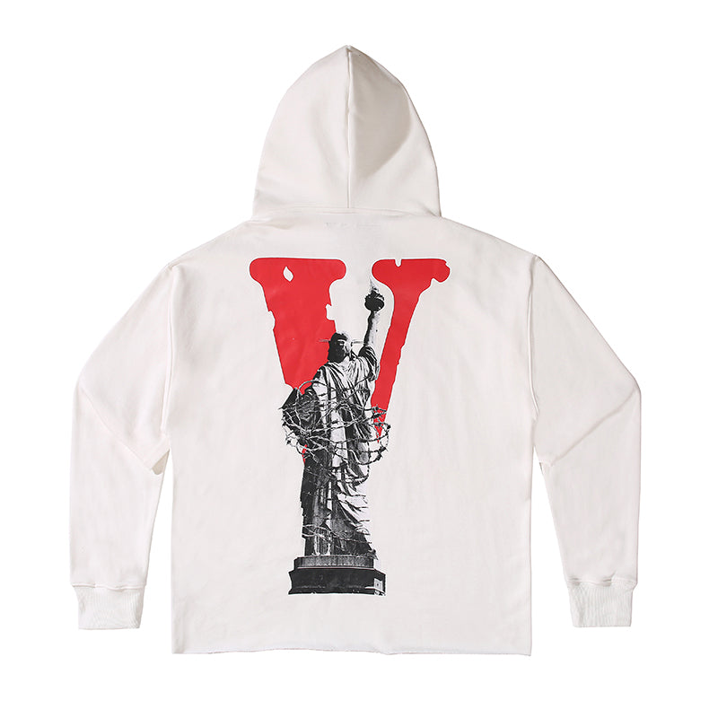 Vlone Staple Statue of Liberty Hoodie 6617
