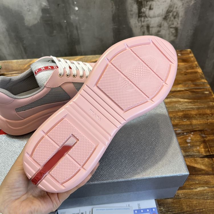 Pra*a AMERICA S CUP SOFT RUBBER AND BIKE FABRIC SNEAKERS   PRS044