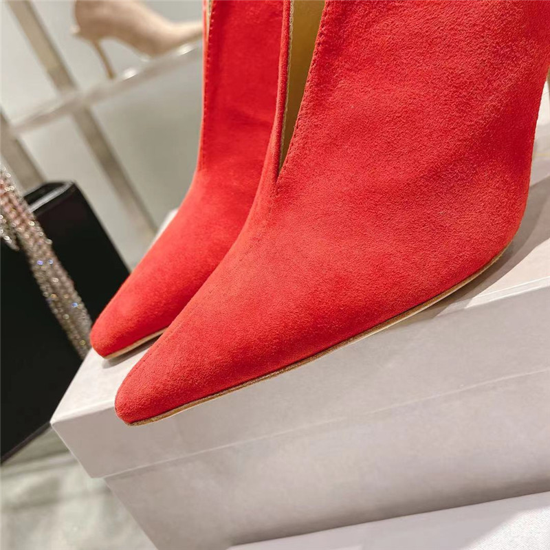 J1m*y Ch00 heels boots