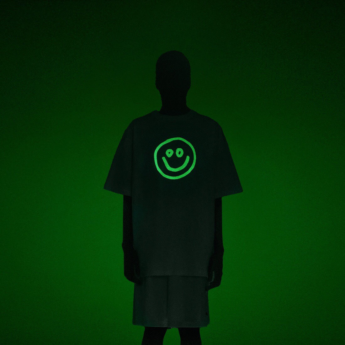 Ba1en*iaga “Smiley Glo” T-Shirt