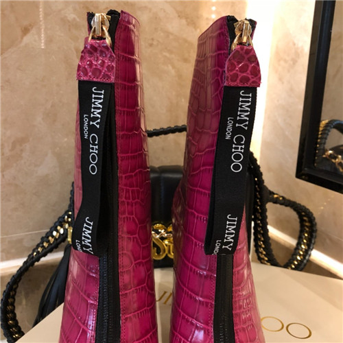 J1m*y Ch00 heel boots