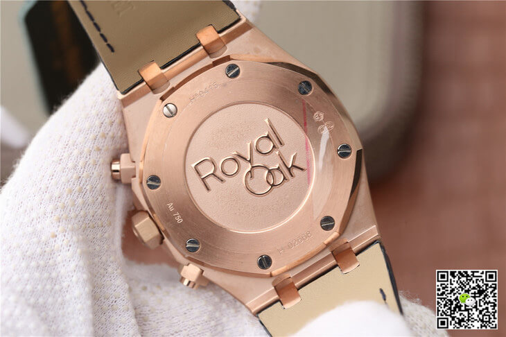 Replica Audemars P1g*et Royal Oak Chronograph 26331OR.OO.D315CR.01 1:1 Best Edition OM Factory Rose Gold