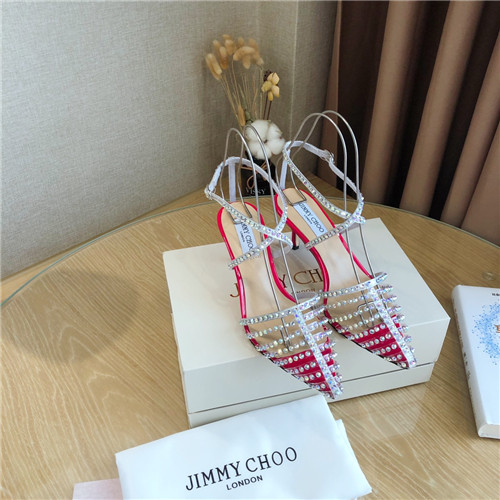 J1m*y Ch00 heels sandals