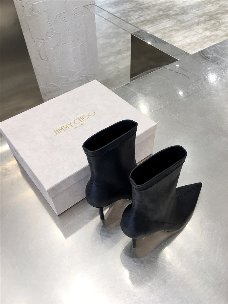 J1m*y Ch00 high heel stretch boots