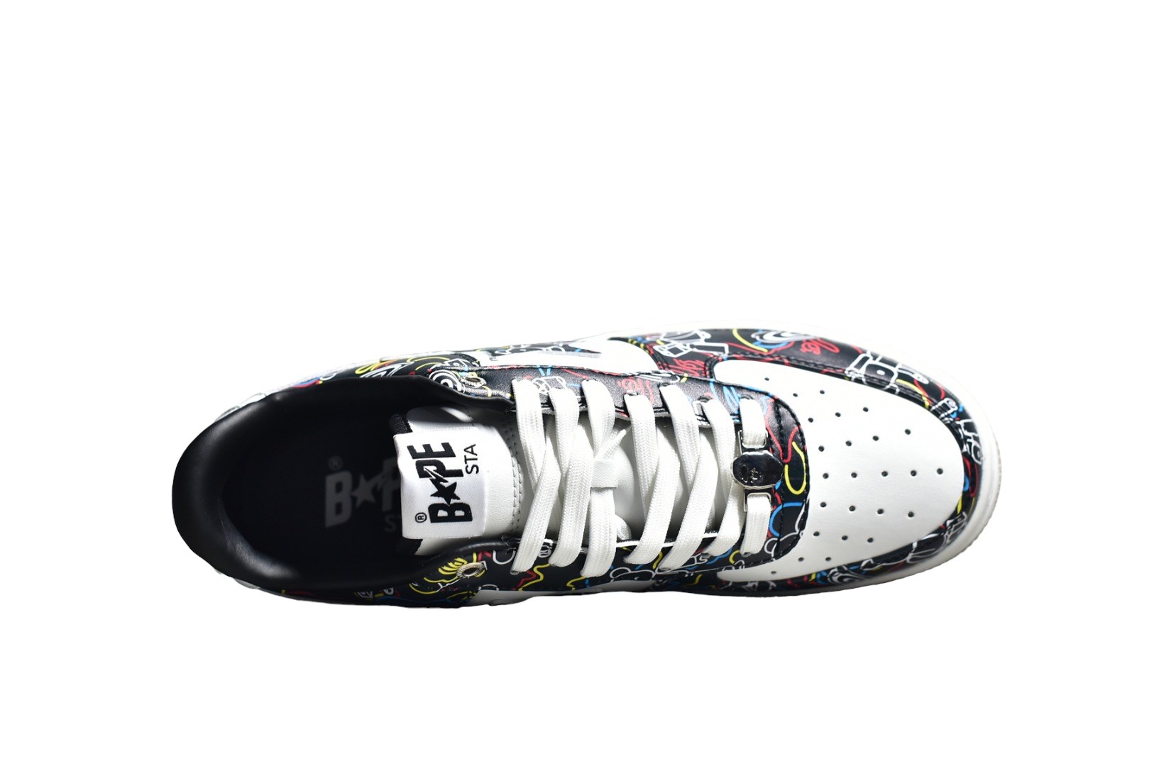A Bathing Ape Bape Sta x Medicom Toy Bearbrick Camo Black