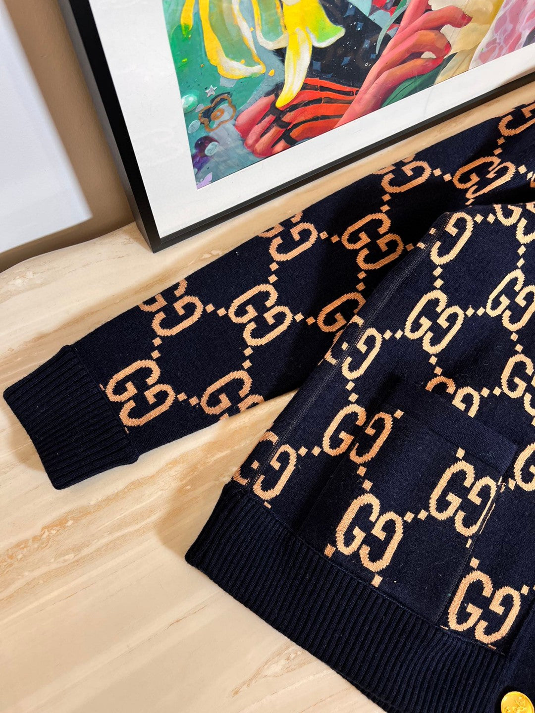 Gvc*1 Reversible Cardigan