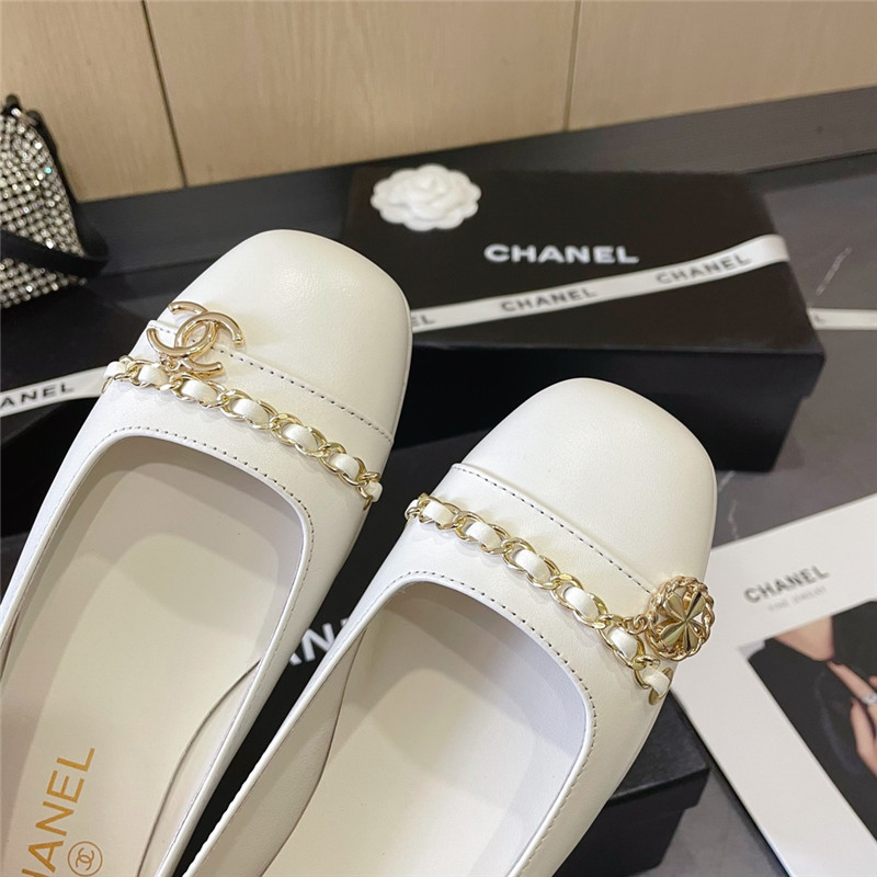 Ch**el Flat Dupes shoes