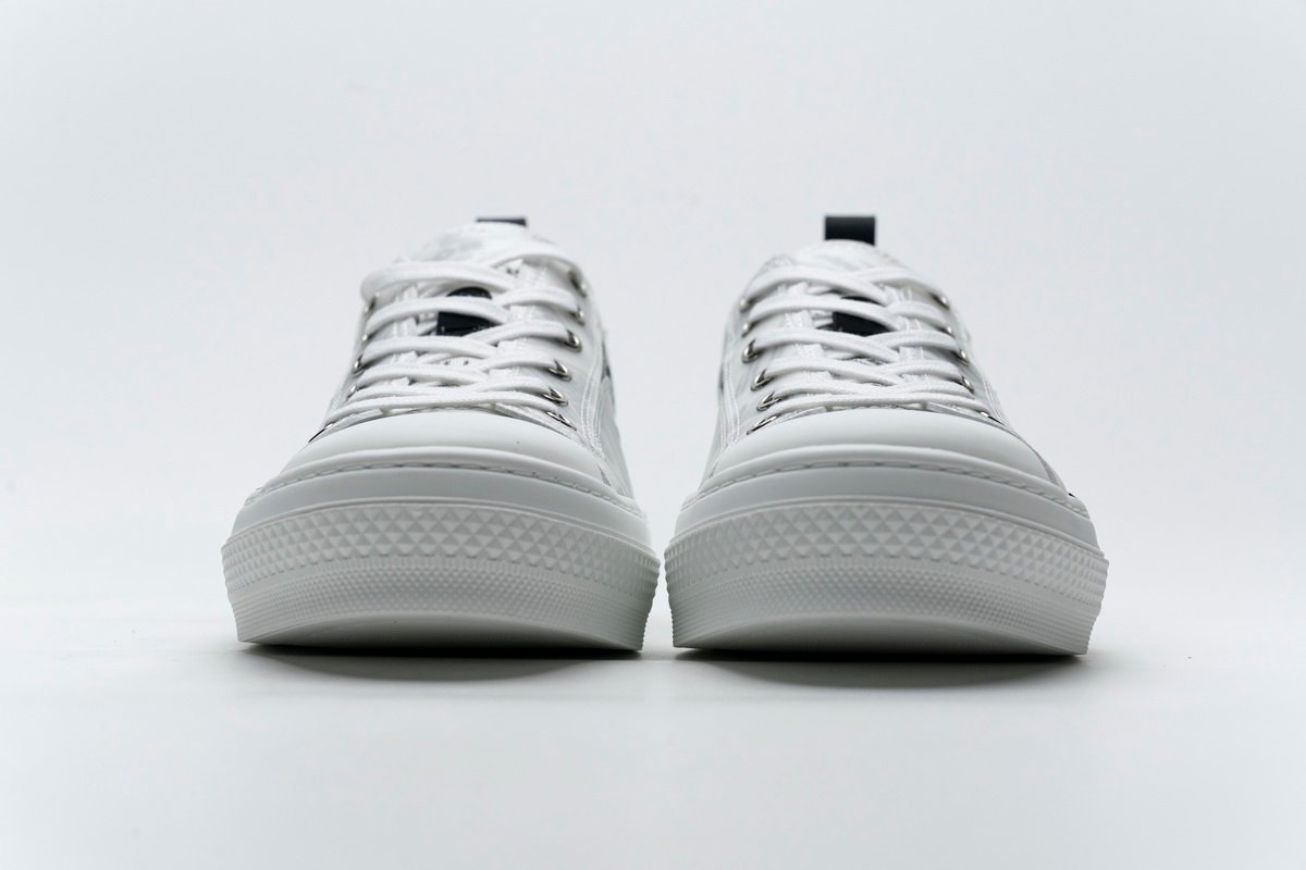 Converse Dupes D10r B23 Oblique Transparency Low H565 White Black