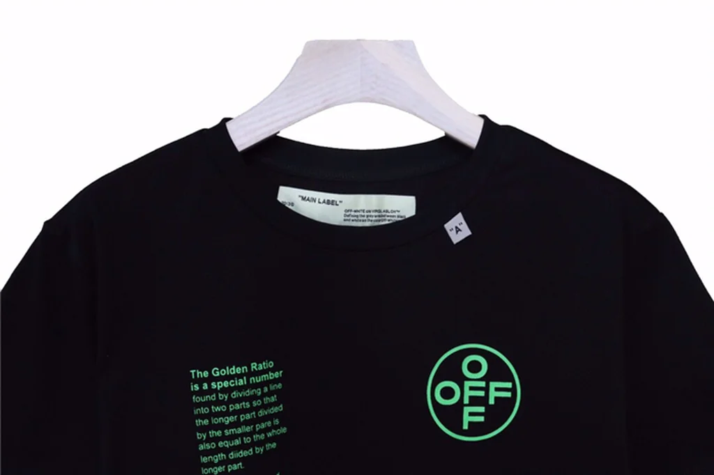 2021ss Off White T Shirt