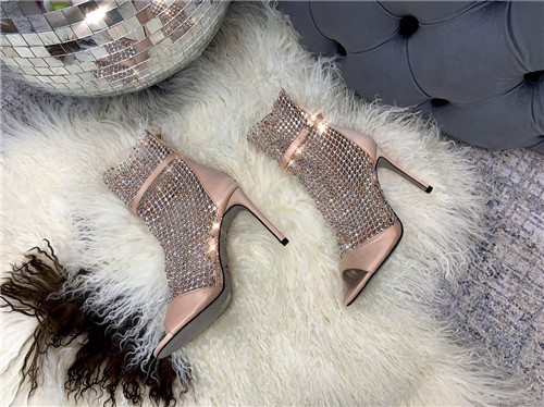 rene caovilla heel boots sandals