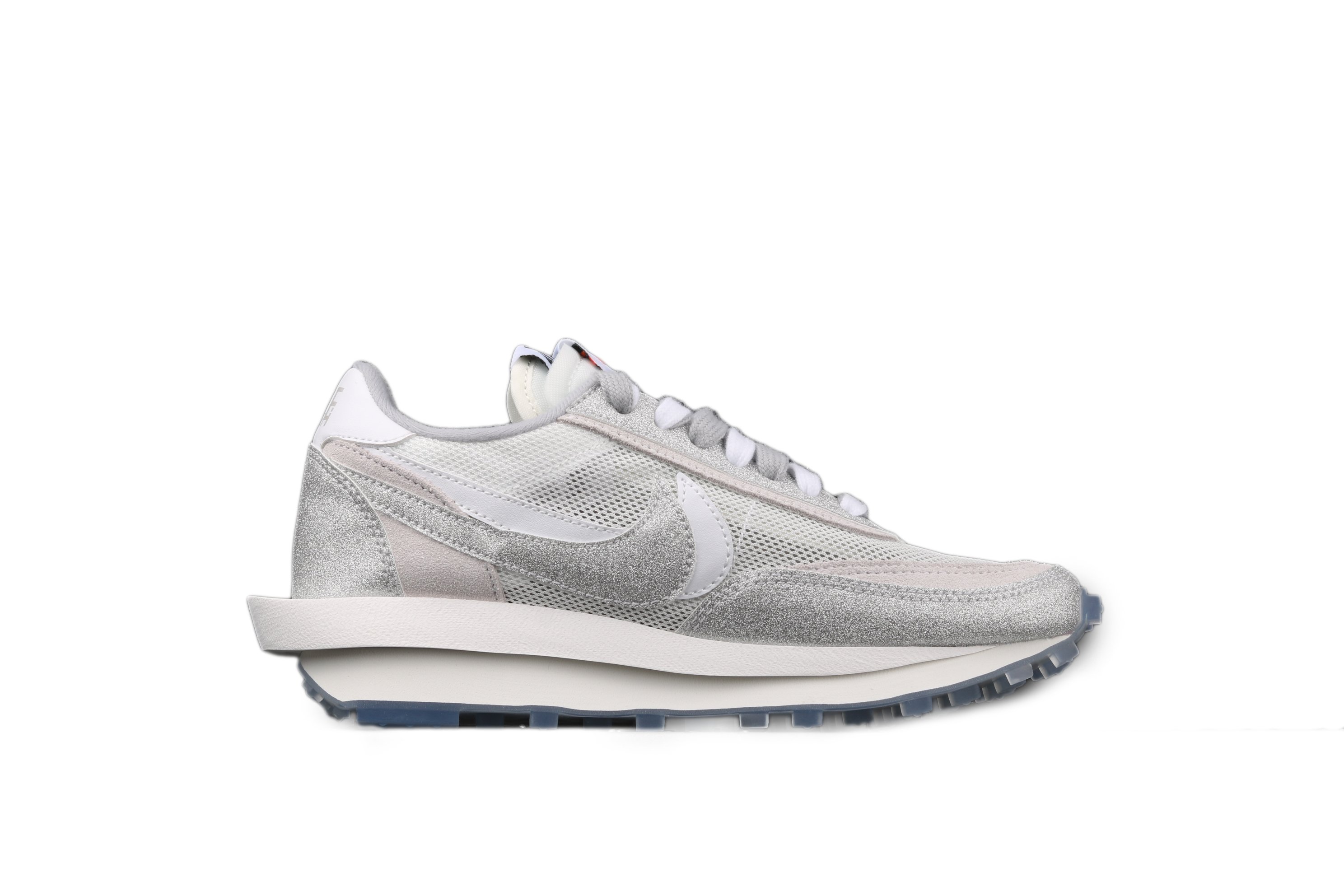 Sacai x Nk LVD Waffle Daybreak, White Bright White