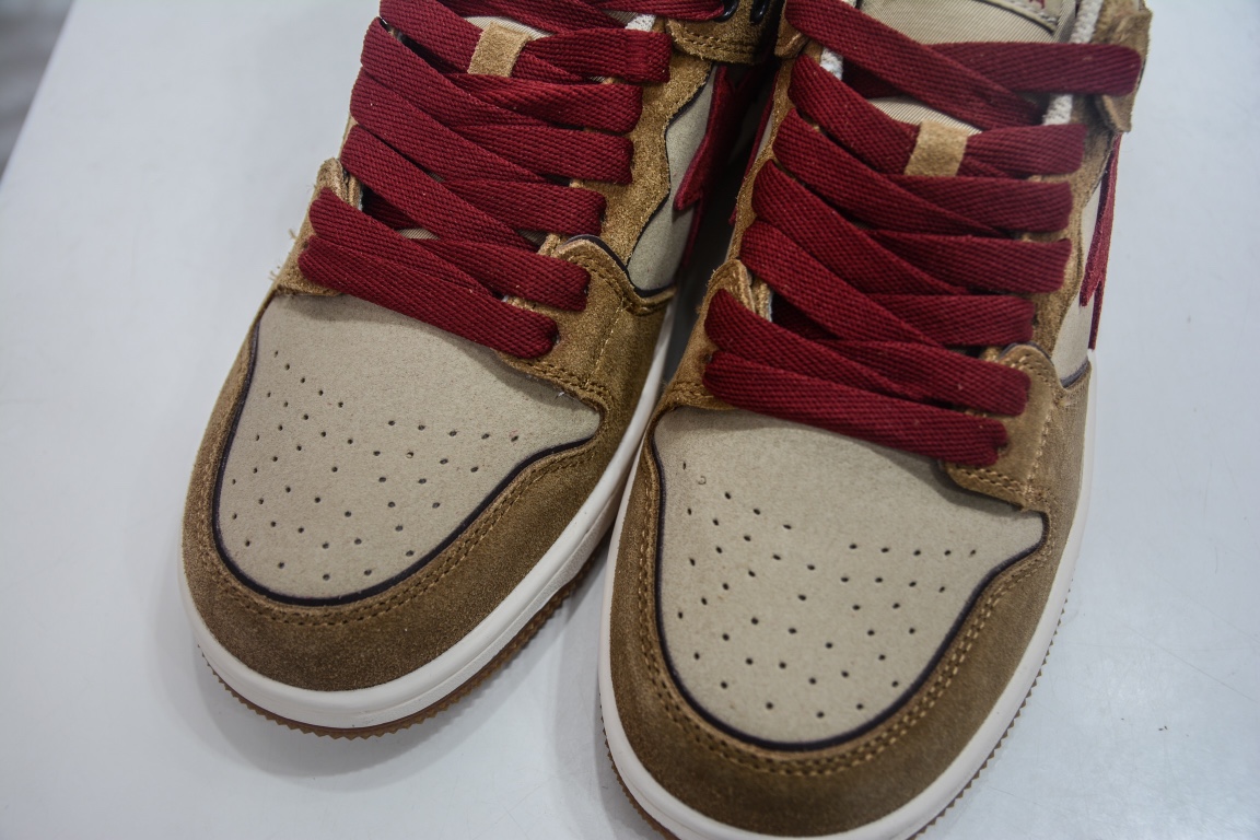 A Bathing Ape Bape SK8 Sta Wheat Red