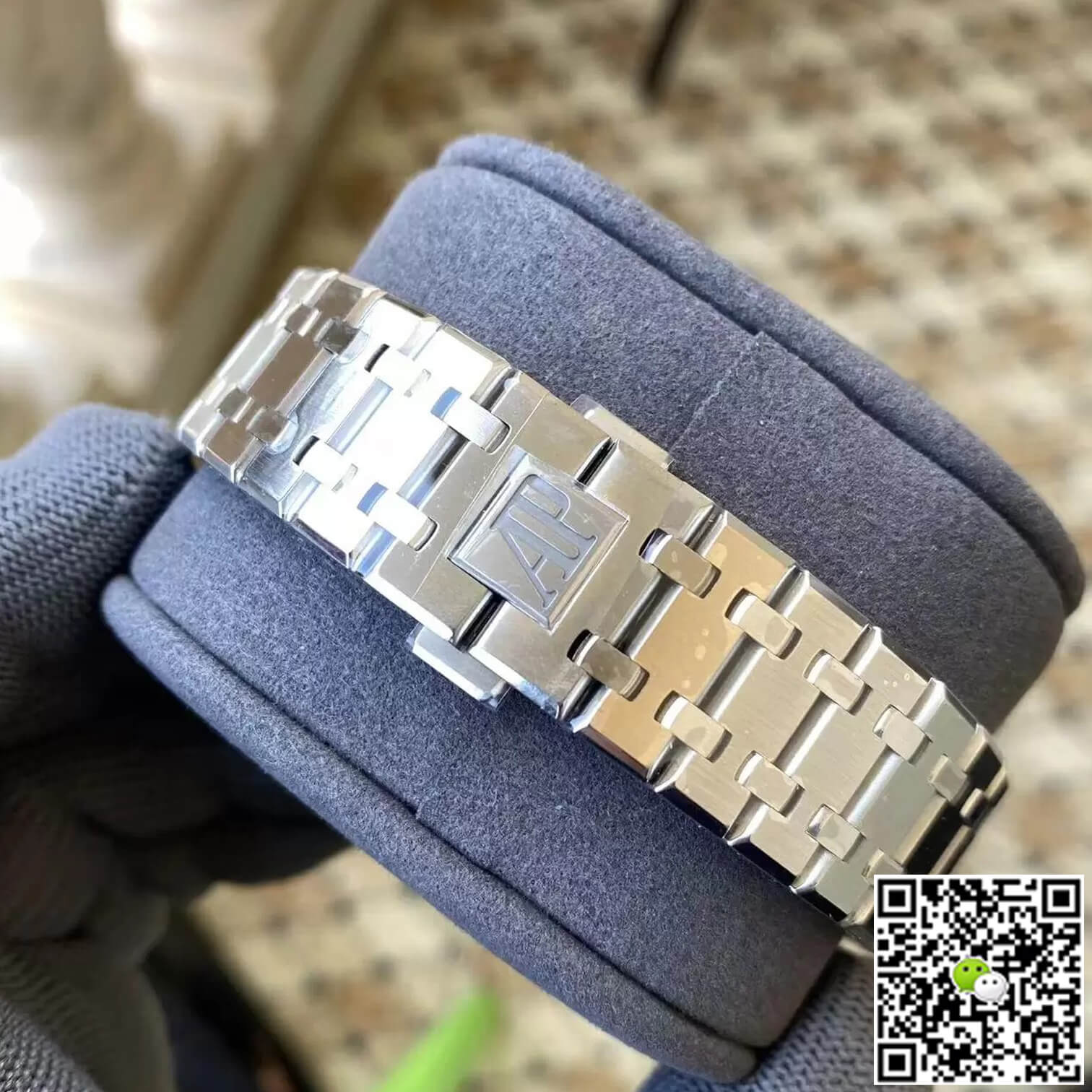 Replica Audemars P1g*et Royal Oak 26606ST.OO.1220ST.01 1:1 Best Edition APS Factory Green Dial