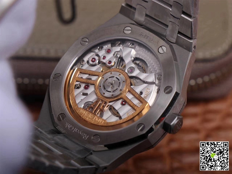 Replica Audemars P1g*et Royal Oak 15500ST.OO.1220ST.02 1:1 Best Edition ZF Factory Gray Dial Swiss ETA4302