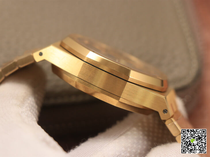 Replica Audemars P1g*et Royal Oak Chronograph 26331BA.OO.1220BA.01 1:1 Best Edition OM Factory Yellow Gold