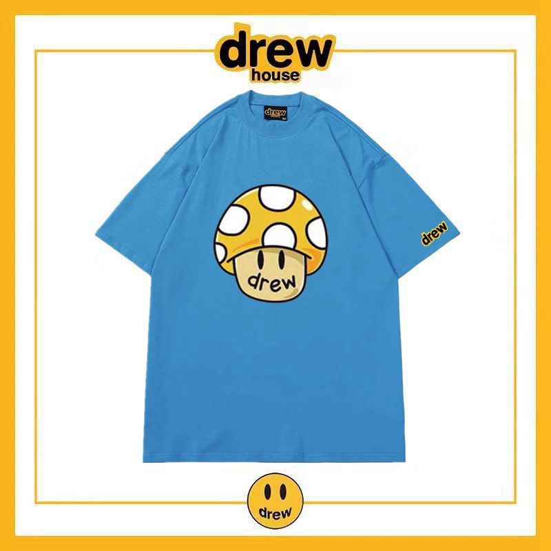 Drew House T-shirt Cartoon Mushroom