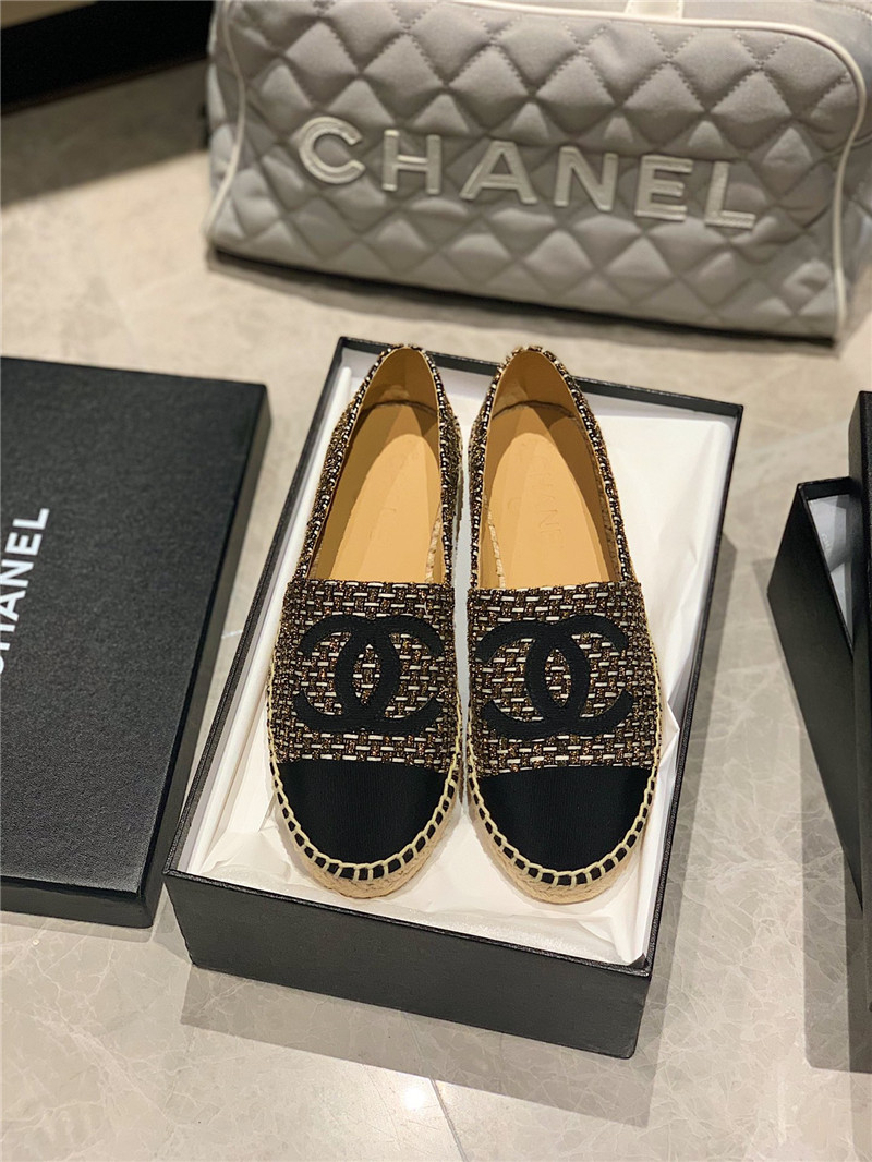Ch**el Flat Dupes shoes