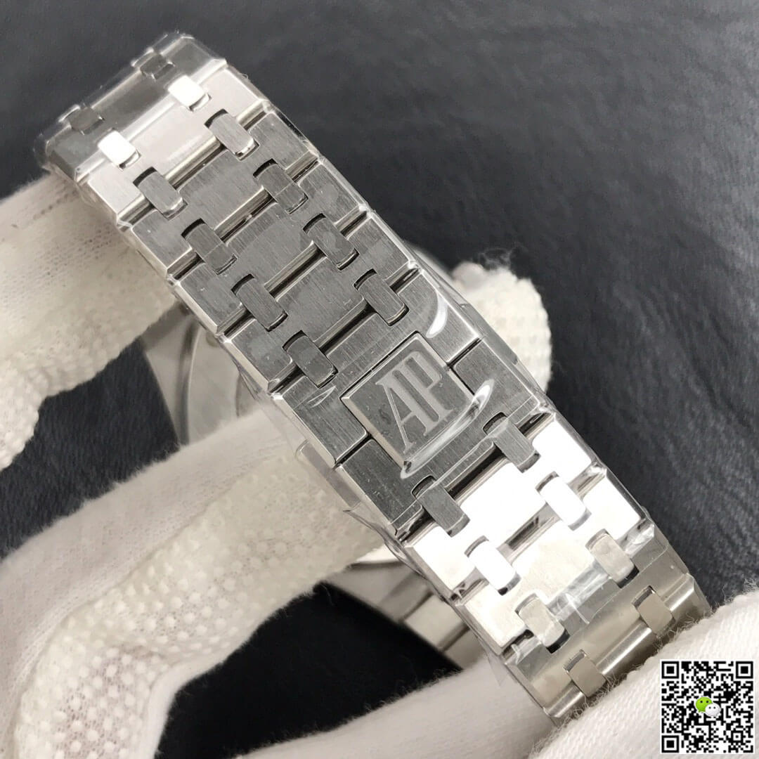 Replica Audemars P1g*et Royal Oak Tourbillon 26510ST.OO.1220ST.01 1:1 Best Edition JF Factory Blue Dial