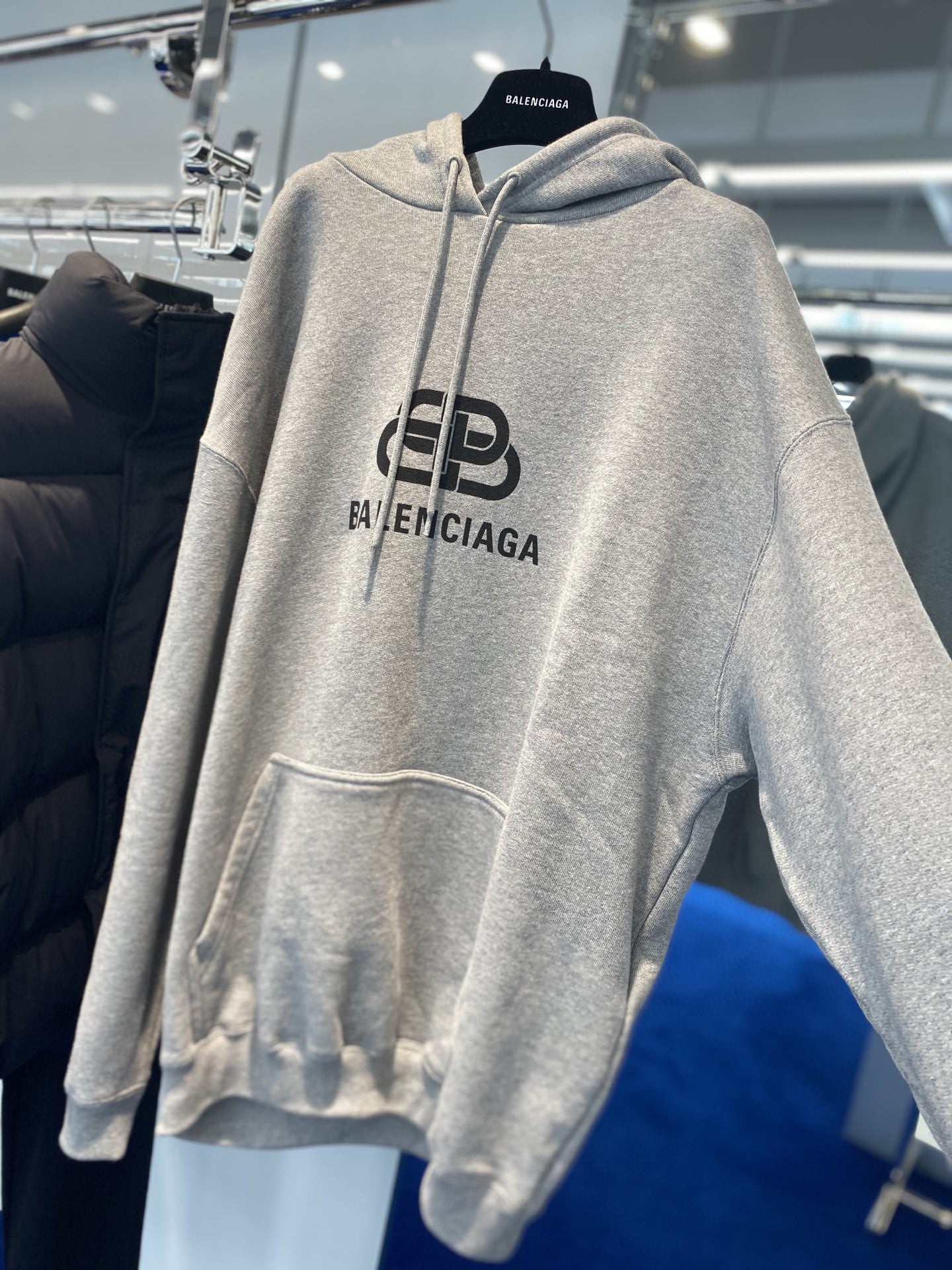 Ba1en*iaga Hoodie