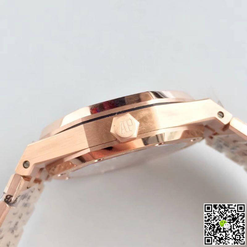 Replica Audemars P1g*et Royal Oak Tourbillon 26522OR.OO.1220OR.01 R8 Factory 1:1 Best Edition Swiss Tourbillon Blue Dial