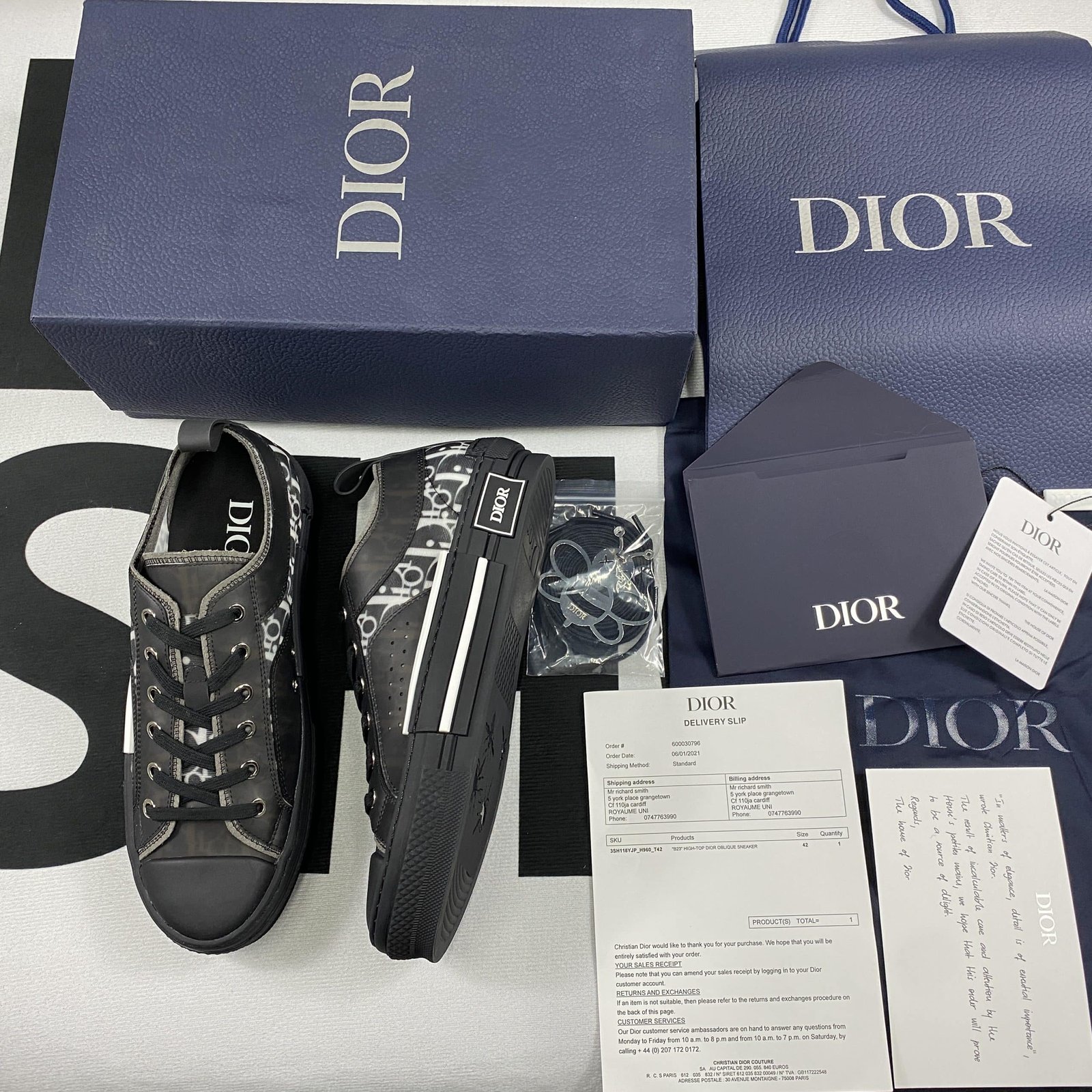 D10r B23 High Top Sneaker 3