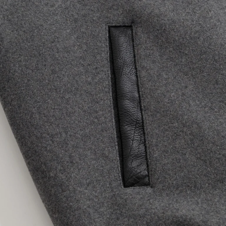 Off White Real Leather Jacket