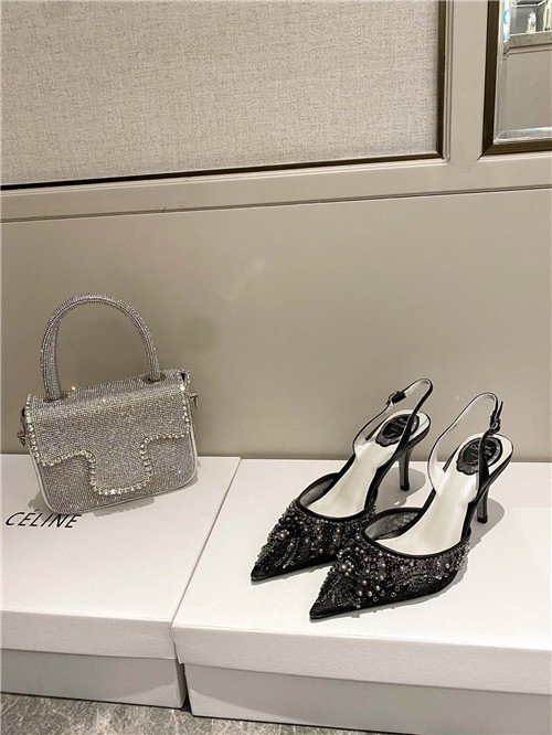 rene caovilla heels sandals