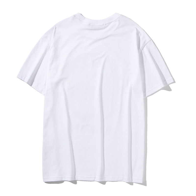 Bape Color Ghosting Ape Head Cotton T Shirt 5069