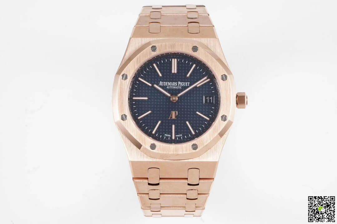 Replica Audemars P1g*et Royal Oak 15202OR.OO.1240OR.01 1:1 Best Edition KZ Factory Rose Gold