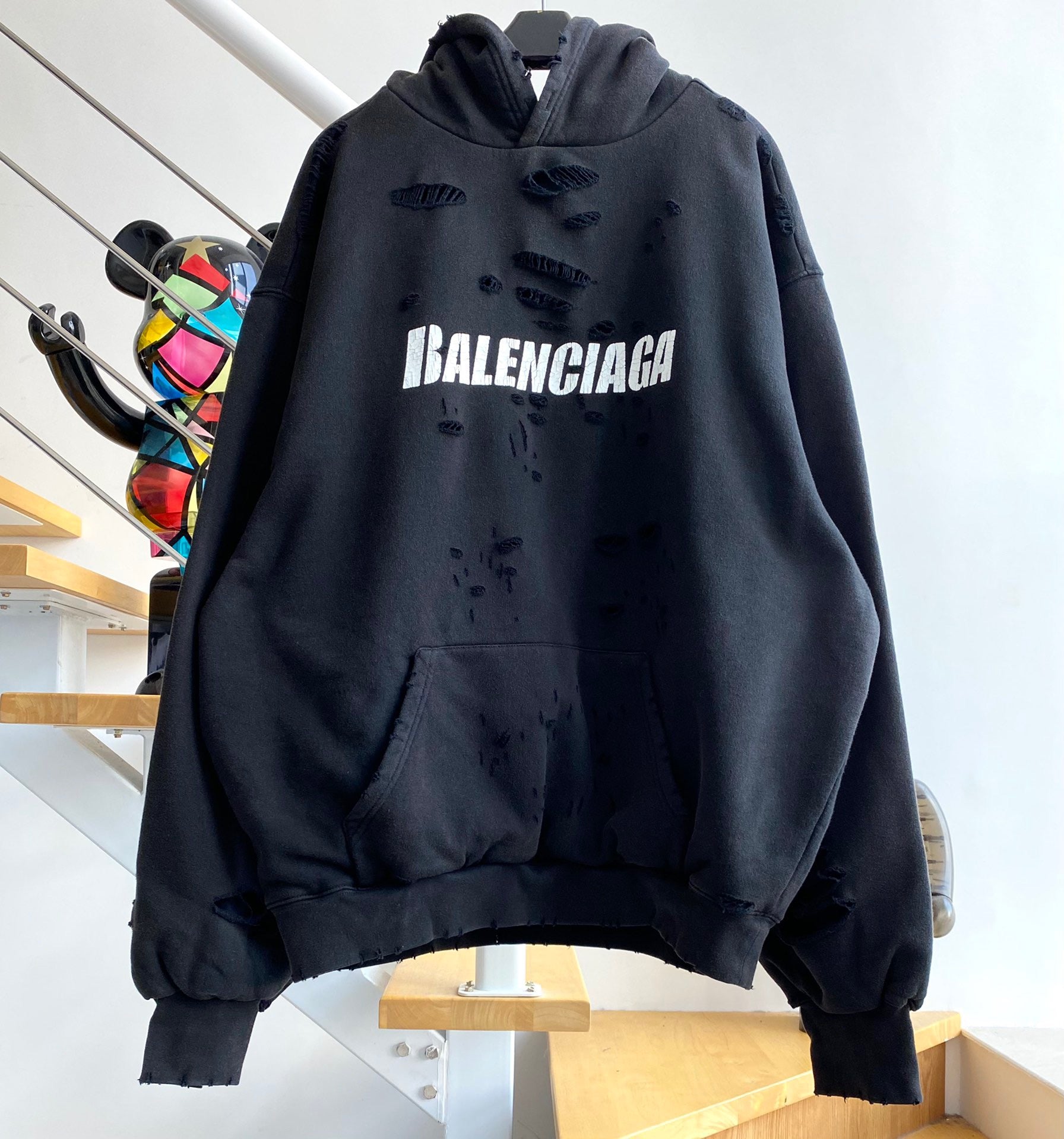 Ba1en*iaga Hoodie