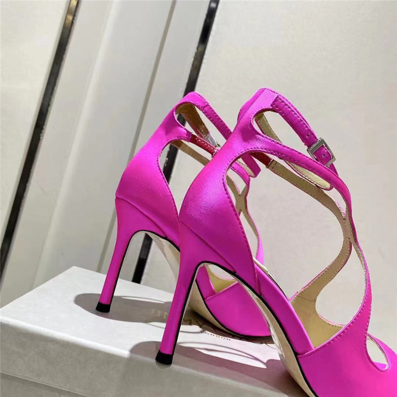 J1m*y Ch00 Paris window custom high heels