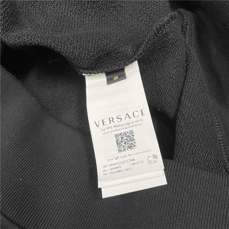 2022ss Versace Hoodie