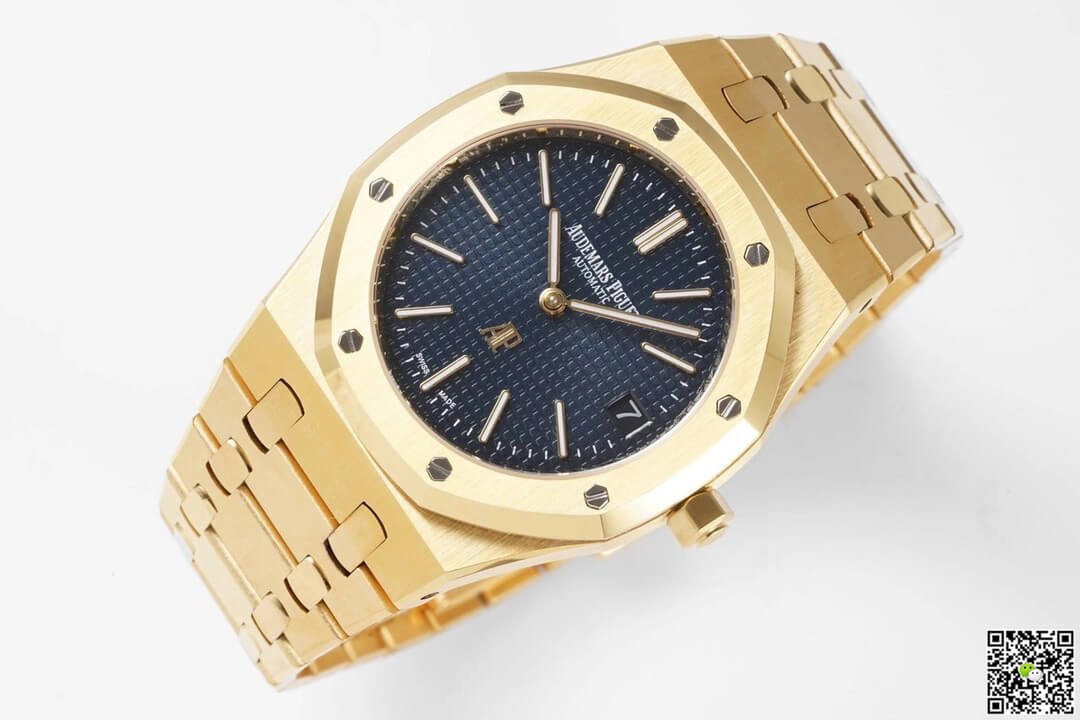 Replica Audemars P1g*et Royal Oak 15202BA.OO.1240BA.01 1:1 Best Edition KZ Factory Blue Dial