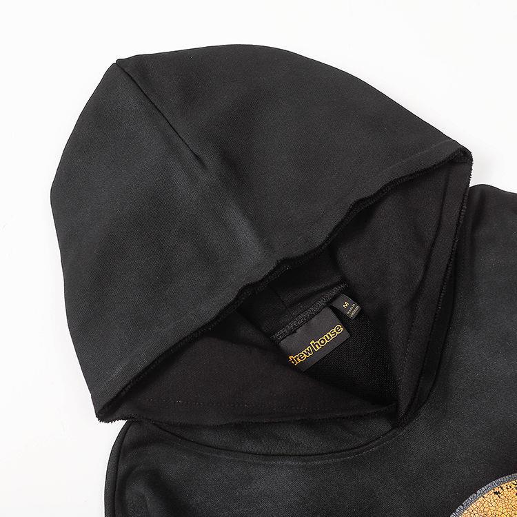 Drew House Black Crack Hoodie