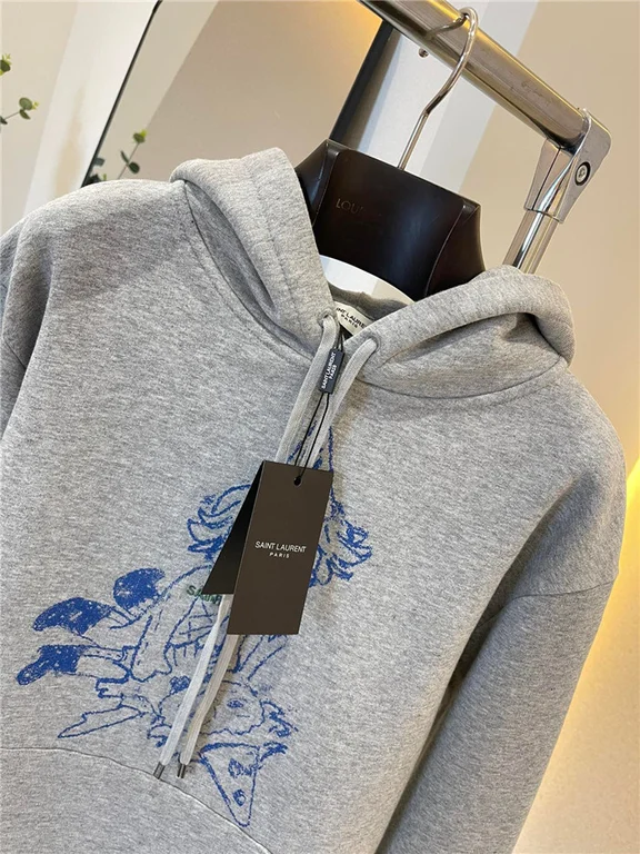 2022fw Sa1nt Lau*nt Hoodie