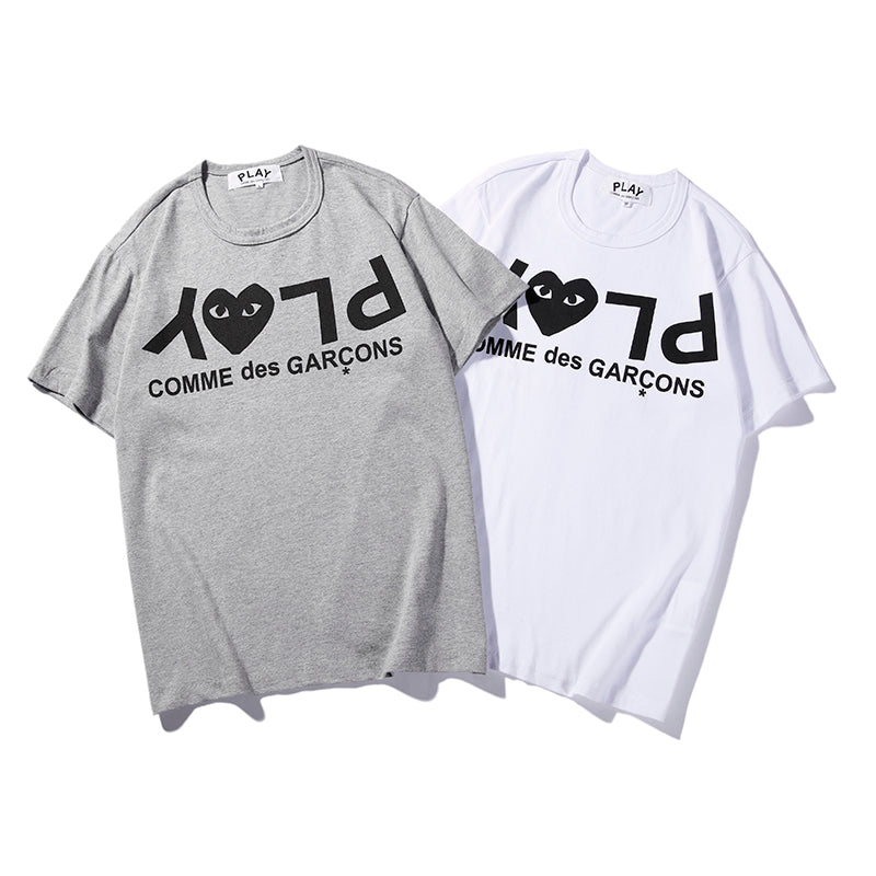 Play Comme des Garcons Heart Cotton Shirt P07