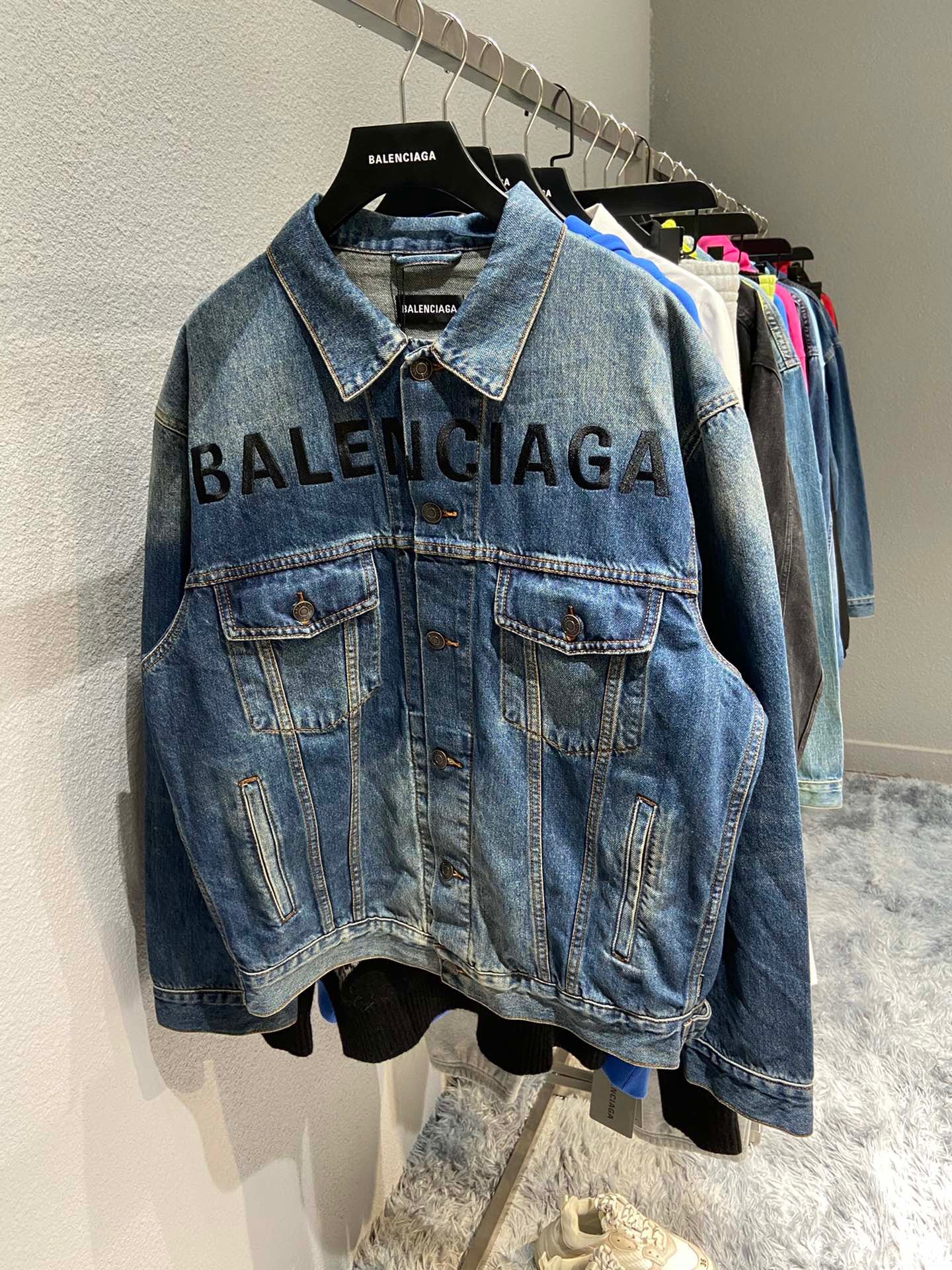 Ba1en*iaga Jacket