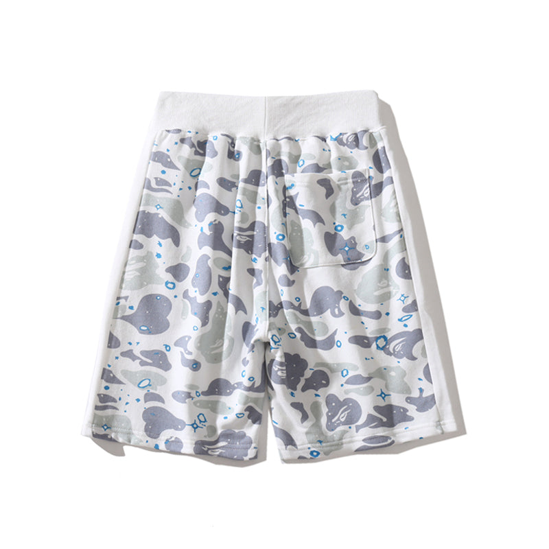 BAPE Shorts Shark Camo Pants HDCP8713