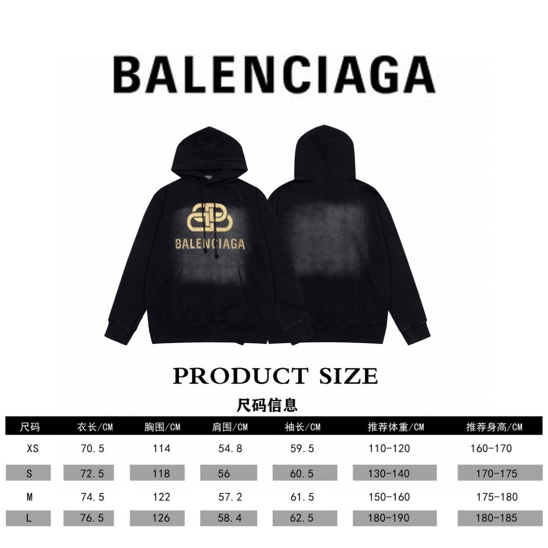 Ba1en*iaga Hoodie