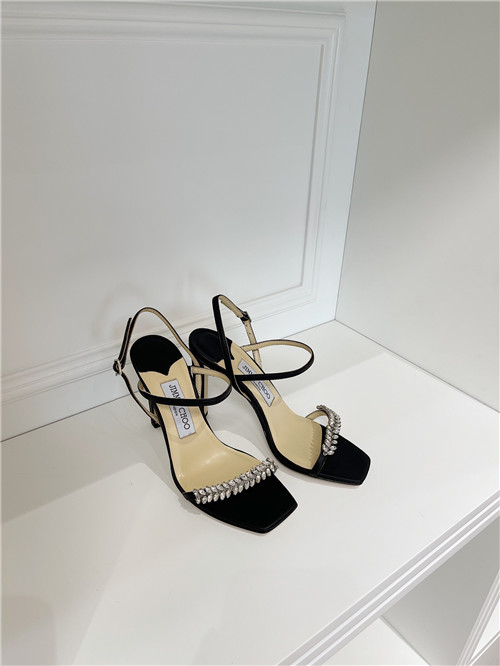 J1m*y Ch00 heel sandals
