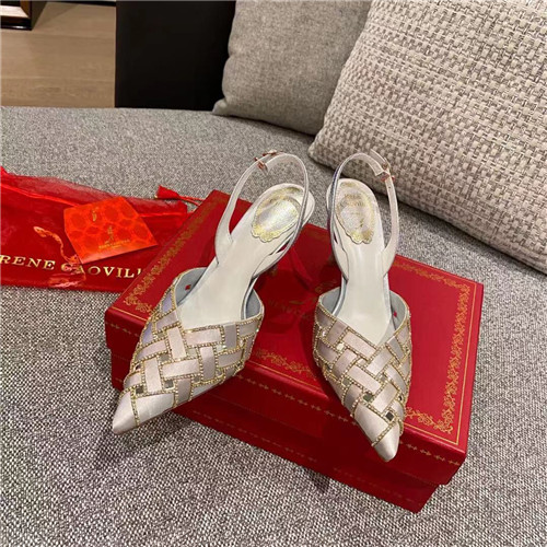 rene caovilla heel sandals