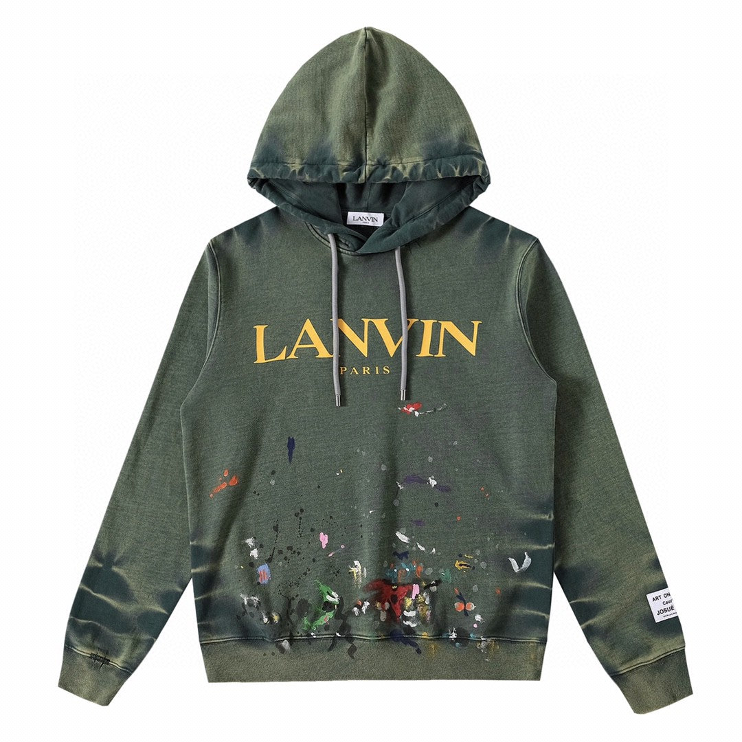 LOGO HOODIE LANVIN X GALLERY DEPT Replica.