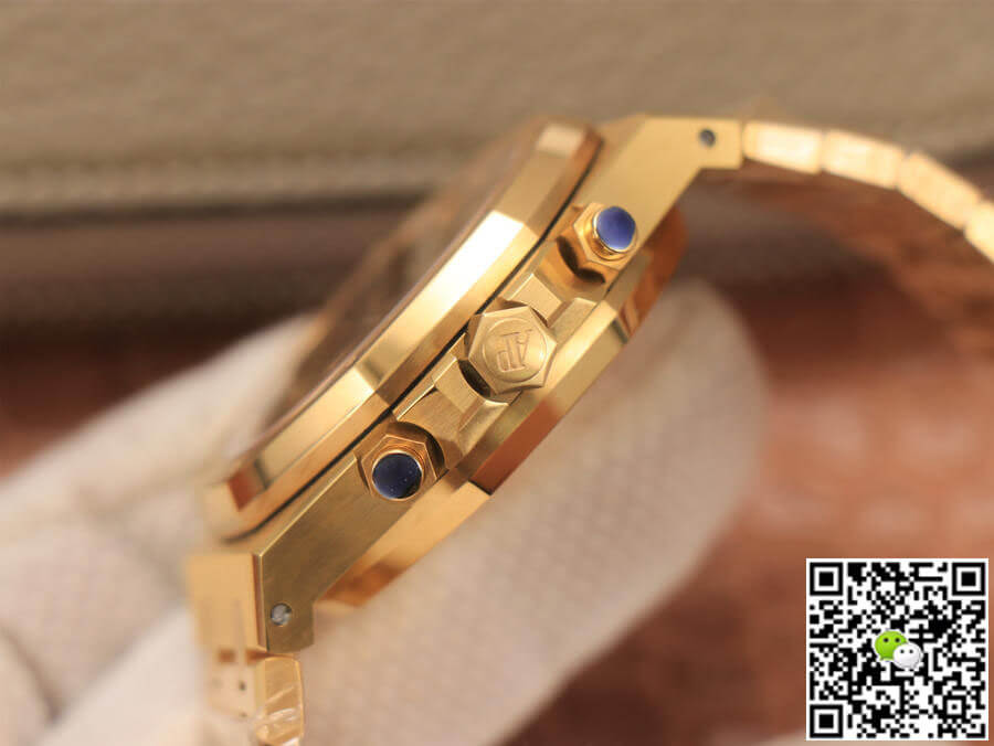 Replica Audemars P1g*et Royal Oak 26320BA 1:1 Best Edition OM Factory Black Dial