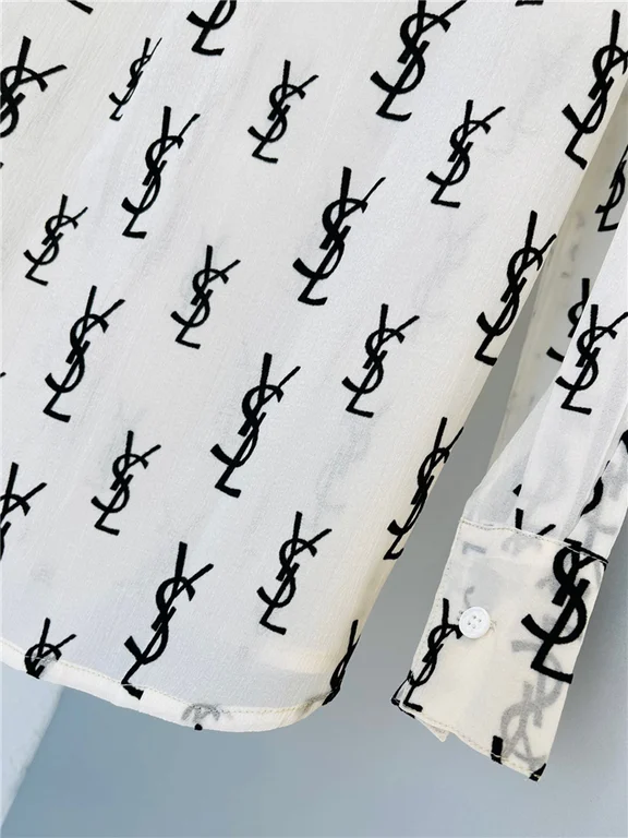 2022ss Sa1nt Lau*nt Shirt