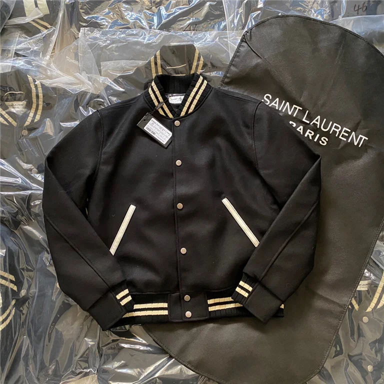 2021fw Sa1nt Lau*nt Jacket